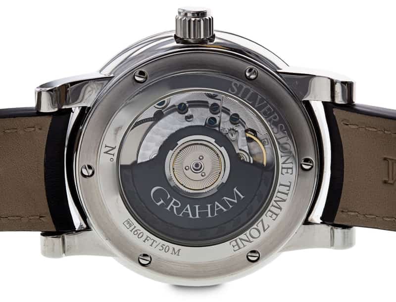 Graham Silverstone Time Zone 2TZAS.B02A